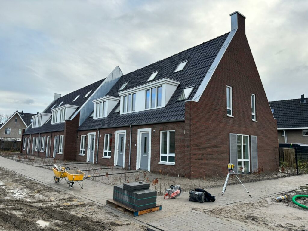 Vrijheidslaan Brakel opgeleverd