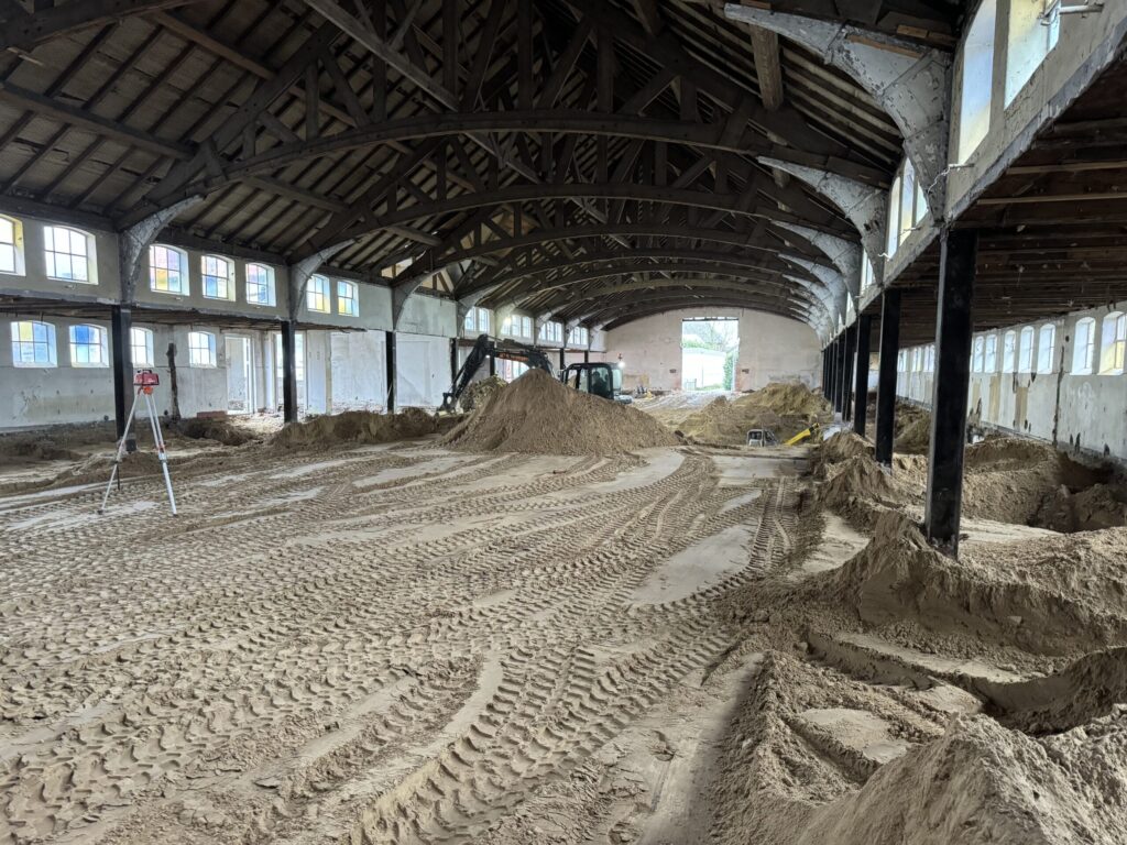 Bouw Hof Lindebeek Stevensbeek van start