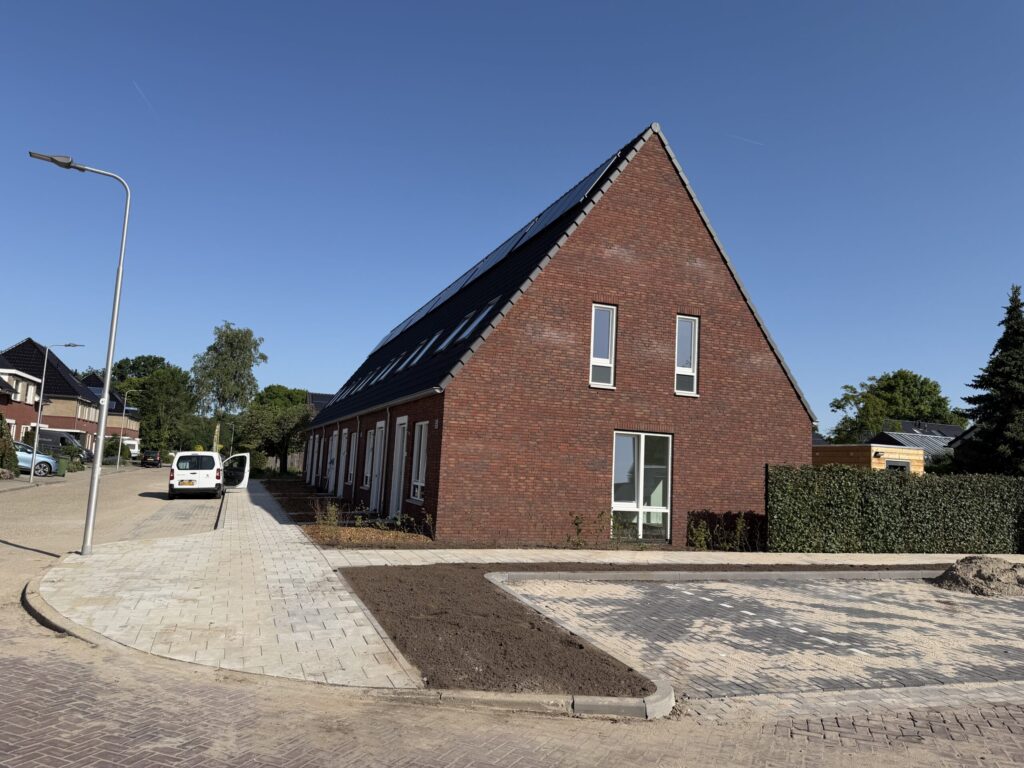 Meester Muldersstraat Horssen opgeleverd